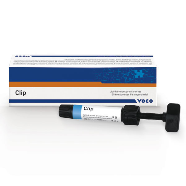 CLIP OBTUR. PROV. – Ideiglenes tömőanyag VOCO 2x4g