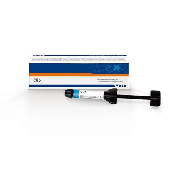 CLIP TRIPACK – Obturation provisoire photopolymérisable VOCO 3x4g