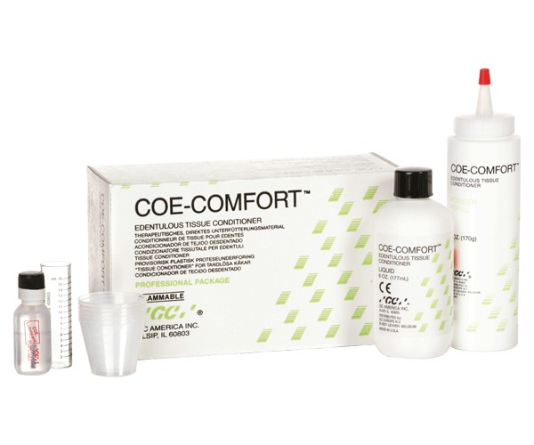 COE COMFORT KIT – Material de rebase blando GC