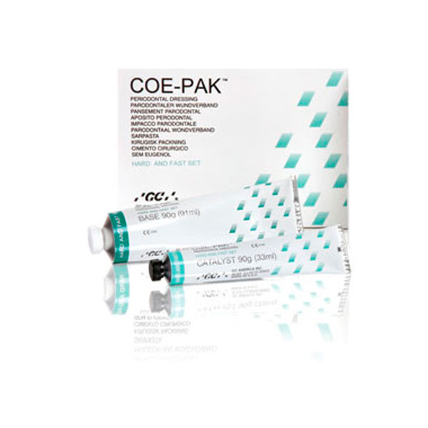 COE PACK HARD Y FAST – Sebészeti cement GC 90g+90g