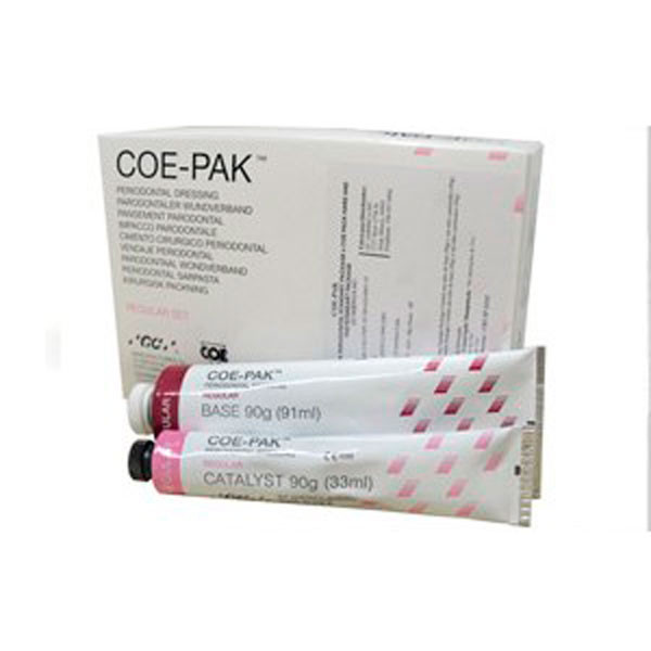 COE PAK NORMAL – Sebészeti cement GC 90g+90g