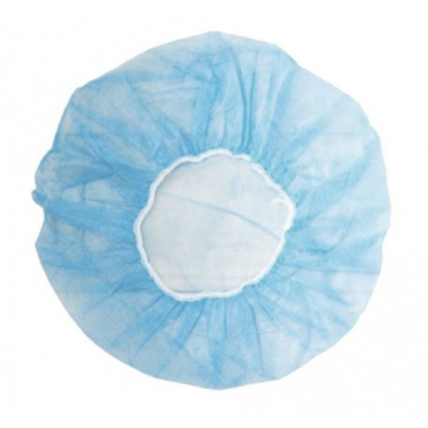 COFIA AZUL OMNIA 30M0040 – Eldobható gumis fejfedő (100db)
