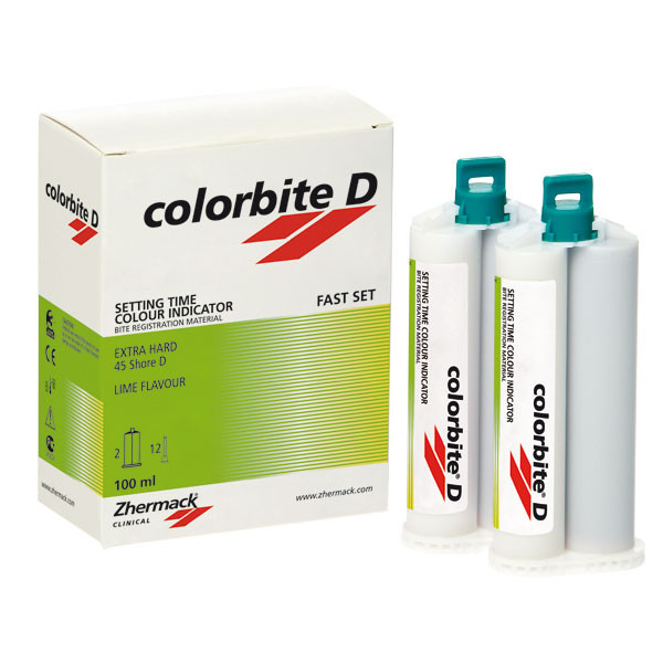 COLORBITE REG. MORDIDA ZHERMACK – Silicone A termocromatico