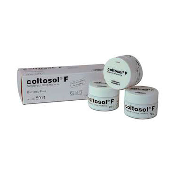 COLTOSOL ECO – Ciment provisoire sans eugénol COLTENE 3x38g