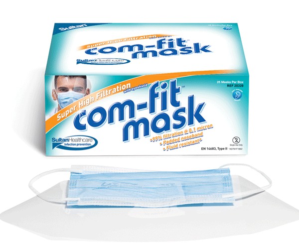 COM-FIT HIGH FILTRATION c/pantalla 25 ud