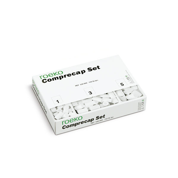 COMPRECAP 10mm Nş3 ROEKO – Cofias de compresión gingival (120u)