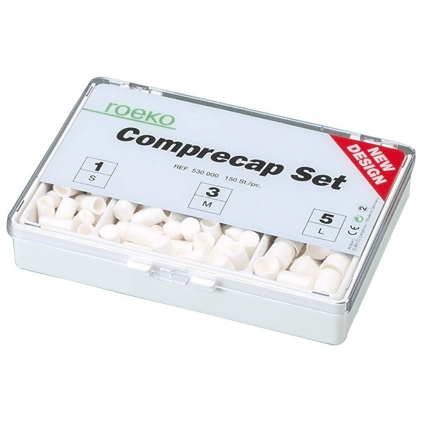COMPRECAP 14mm Nş5 ROEKO – Cofias de compresión gingival (60u)