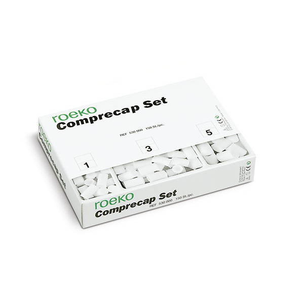 COMPRECAP 8mm Nş1 ROEKO – Cofias de compressão gengival (120un)