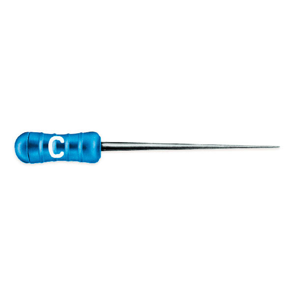 CONDENS.LAT.CONICOS 25mm. B – Condensador Maillefer, 4 unidades