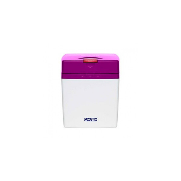 CONTENEDOR ALGINATO ROSA – Recipiente hermético para alginato