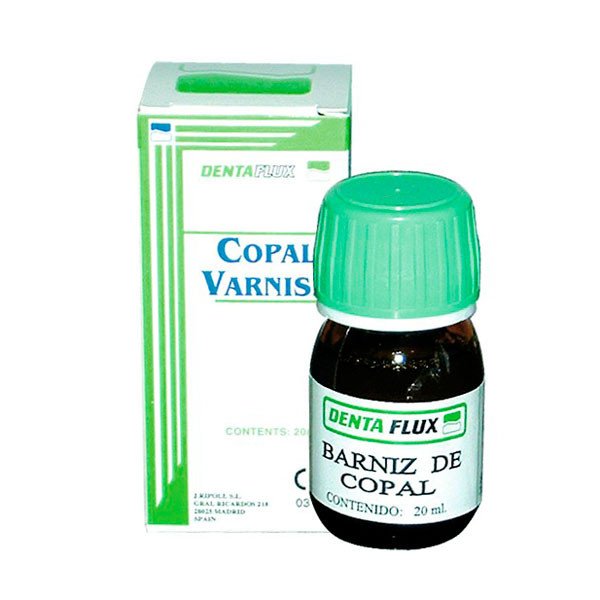 COPAL DENTAFLUX – Verniz protetor dentino-pulpar 20 ml