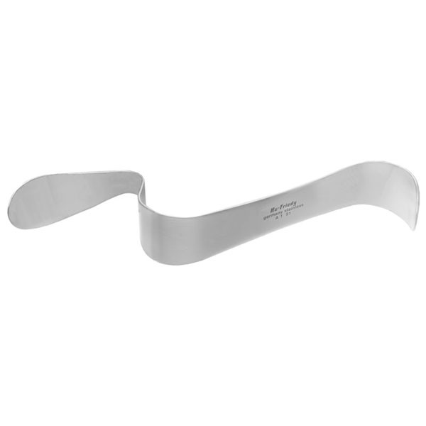 CRB RETRACTOR MEJILLA BISHOP – Écarteur de joue chirurgical HU-FRIEDY