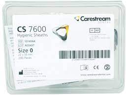 CS 7600 fundas higienicas 0-as méret – Higiéniai védőtasakok CARESTREAM