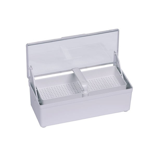 Cubeta de desinfección de instrumentos LARIDENT – Vaschetta disinfezione 26x11x8 cm