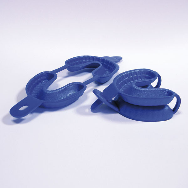 CUBETA FLUOR DOBLE GRAND. 50u. – Moldeira descartável para flúor
