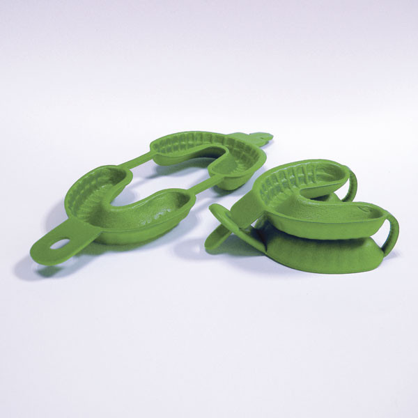 CUBETA FLUOR DOBLE PEQU. 50u. – Portaimpronta monouso per fluoro