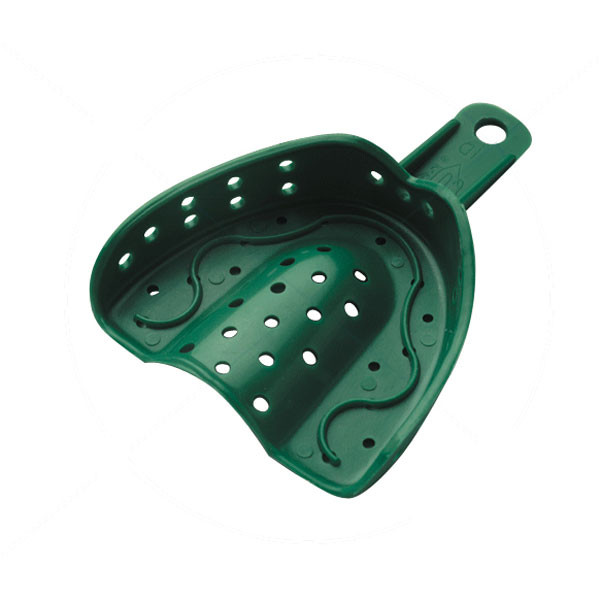 CUBETAS COE DESECH. 1D – Porte-empreinte jetable anatomique sup., Grand, 12u