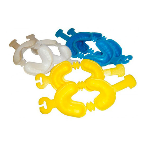 CUBETAS FLUOR DOBLE PEQUEÑAS CLARBEN – Portaimpronte per fluoro, 50 paia