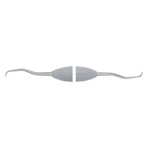 CURETA GRACEY LM ergo 201/202 – Cureta periodontal con mango silicona