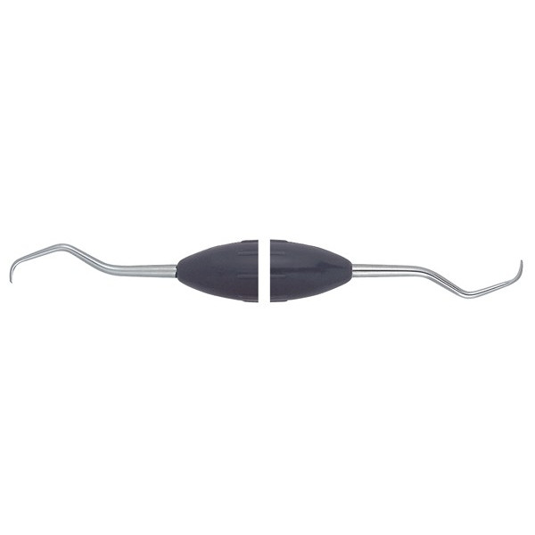CURETA GRACEY LM ergo 203/204 – Cureta periodontal com cabo de silicone