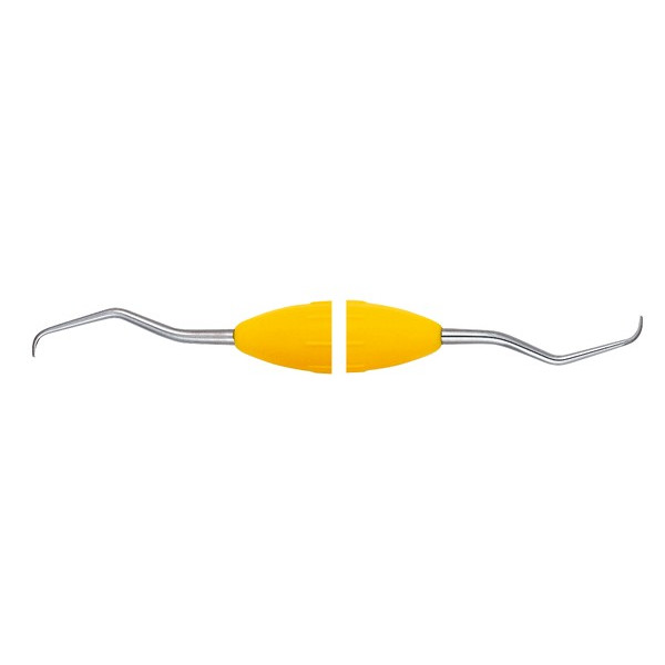 CURETA GRACEY LM ergo 205/206 – Instrumento periodontal con mango de silicona