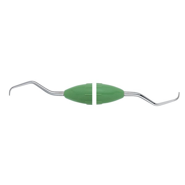CURETA GRACEY LM ergo 207/208 – Strumento parodontale con manico in silicone