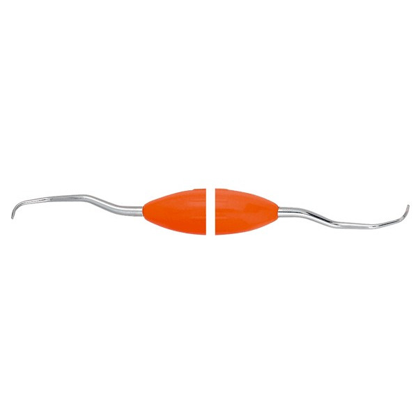 CURETA GRACEY LM ergo 211/212M – Curette parodontale, manico silicone