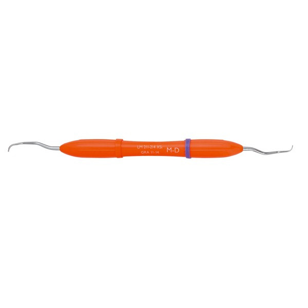 CURETA GRACEY LM ergo 211/214 – Curetta parodontale con manico in silicone