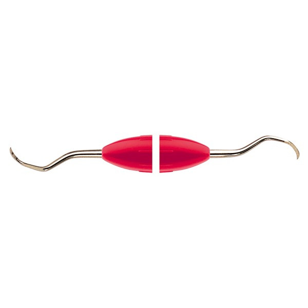 CURETA LM ergo 311/312M – Cureta periodontal com cabo de silicone LM