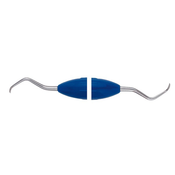 CURETA LM ergo 313/314 – Cureta periodontal com cabo de silicone LM