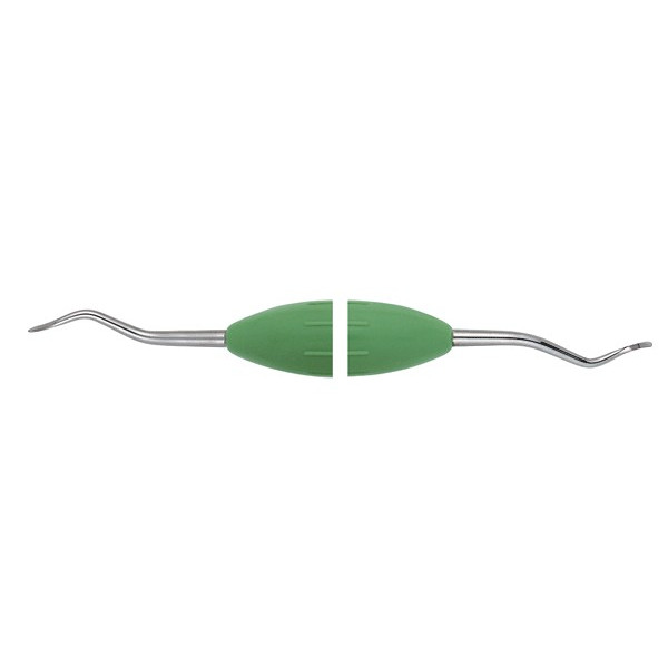 CURETA LM ergo 333/334 – Curetta parodontale con manico in silicone LM