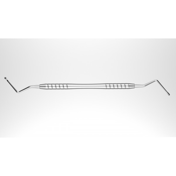 CURETA LUCAS KDM ósea 84 – Instrument chirurgical pour curetage alvéolaire