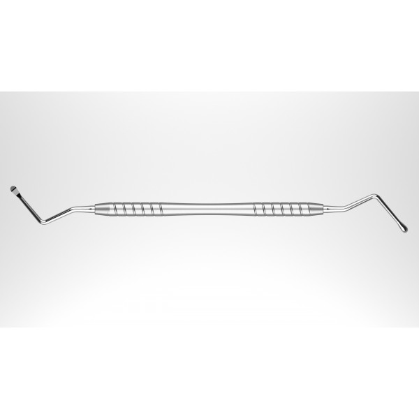 CURETA LUCAS KDM ósea 86 – Curette chirurgicale pour curetage et nettoyage osseux