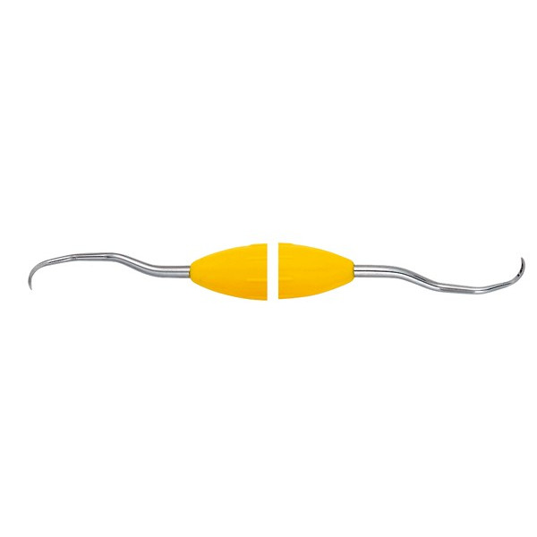 CURETA SYNTETTE LM ergo 215/216 – Curette parodontale, manico silicone