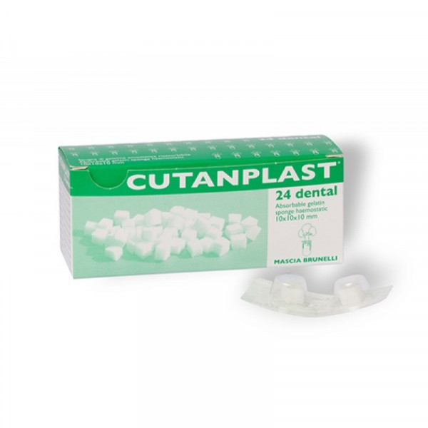 Cutanplast vérzéscsillapító szivacsok – Felszívódó zselatin szivacs