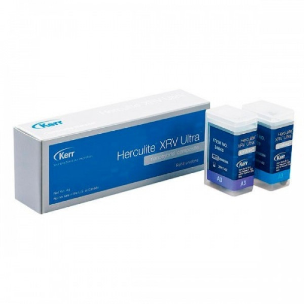 HERCULITE ULTRA UNIDOSE – Composite nanohíbrido 20x0.20g (Kerr)