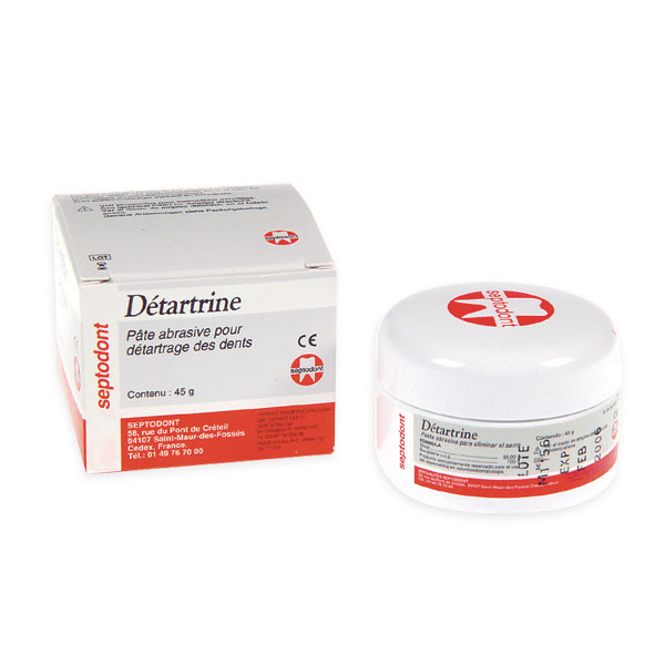 Detartrine SEPTODONT – Pasta de profilaxis abrasiva 45g