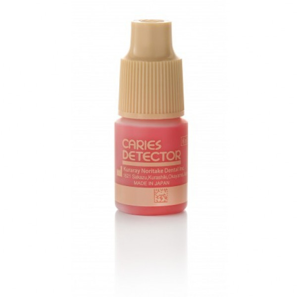 DETECTOR DE CARIES KURARAY – Solución reveladora de caries 6ml
