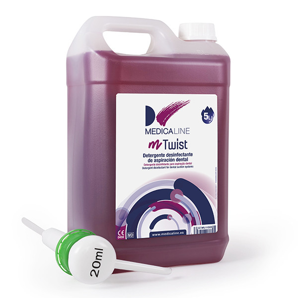 DETERGENTE DESINFECCION ASPIRACION MEDICALINE – Tisztítószer 5L