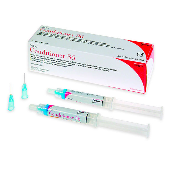 DETREY CONDITION.36 DENTSPLY SIRONA – Ácido fosfórico 36%, 2x3ml