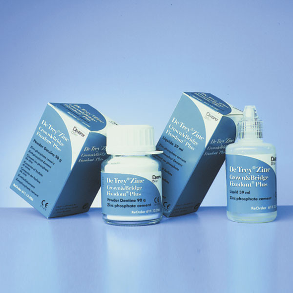 DETREY ZINC CEMENT – Cink-foszfát cement, 90g, DENTSPLY