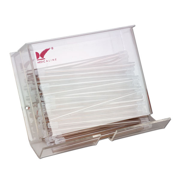 DISPENSADOR ASPIRADORES METACRILATO – Dispensador eyectores, MEDICALINE