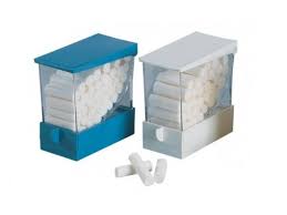 DISPENSADOR ROLLOS ALGODON BLANCO – Dispensador de rolos de algodão, clínico