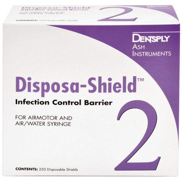 DISPOSA SHIELD Nº2 – Guaine monouso per siringa, 250 pz