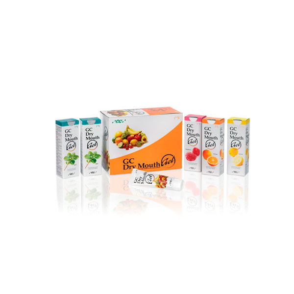 DRY MOUTH KIT SDO – Hidratáló gél szájszárazságra, GC, 10x40gr