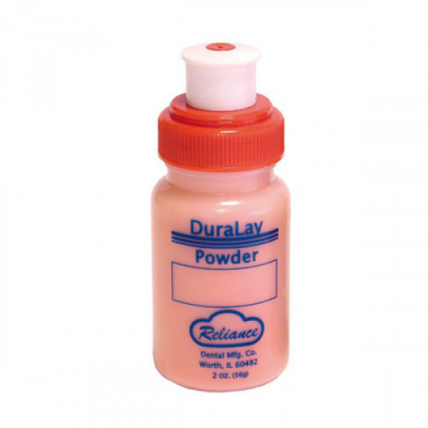 DURALAY C. PROV. Poudre 56g – Résine acrylique calcinable pour inlays