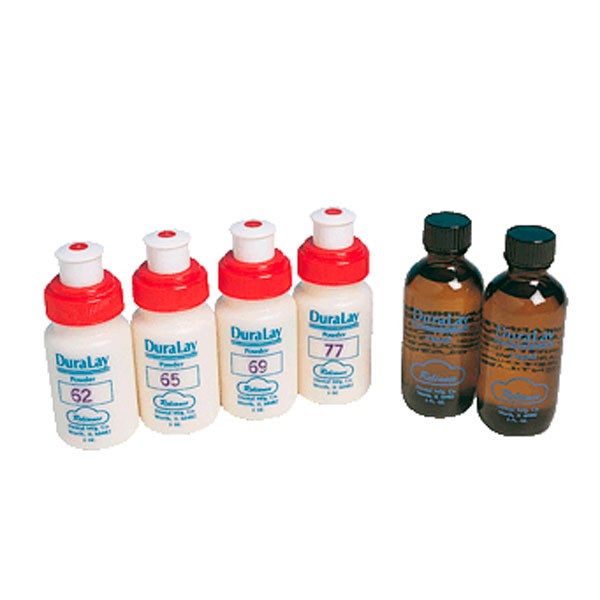 DURALAY C.PROV. – Resina acrilica per provvisori, Reliance, kit