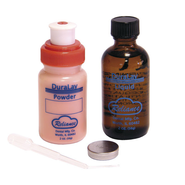 DURALAY INLAYS Kit – Resina acrílica calcinable (Polvo y Líquido)