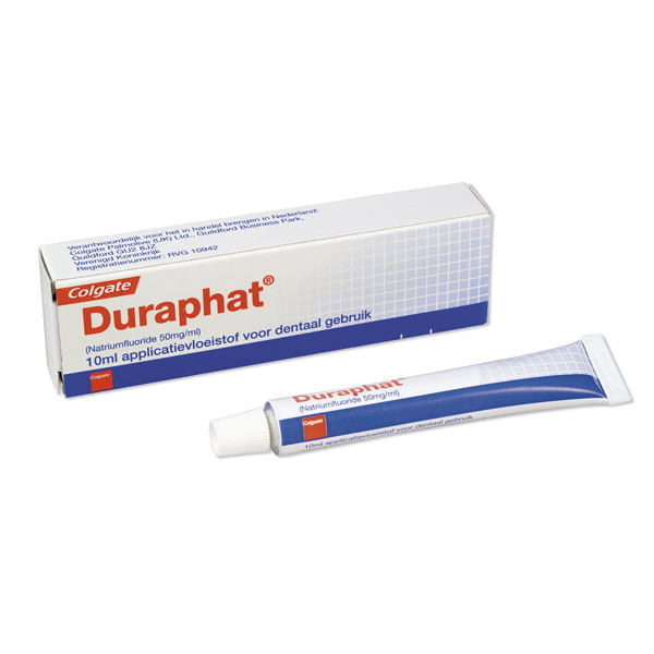 DURAPHAT DESENSIB. PASTA – Fluoridos fogkrém 22.600ppm COLGATE 10ml