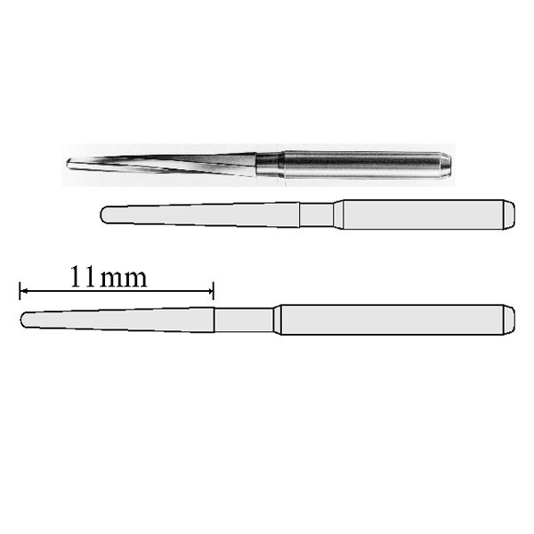 E0151-023 FRESA FG CARB. ZEKRYA – Fresa endodonzia MAILLEFER 5pz.